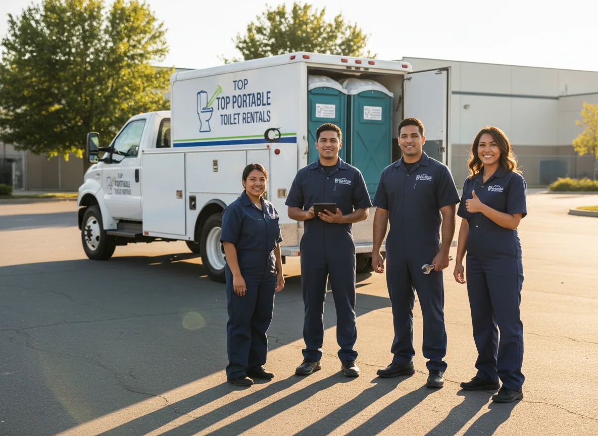 Short Term Porta Potty Rental company in Marshall, TX